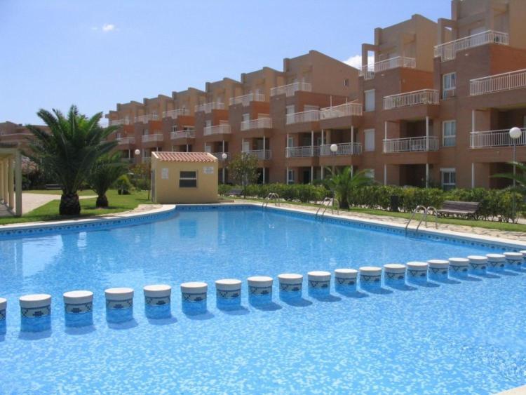 Apartamento Mediterraneo Playa Dénia Exterior foto