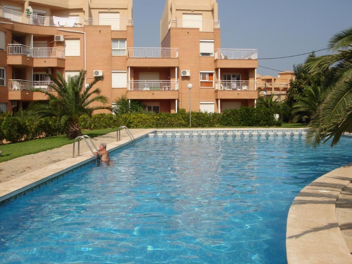 Apartamento Mediterraneo Playa Dénia Exterior foto