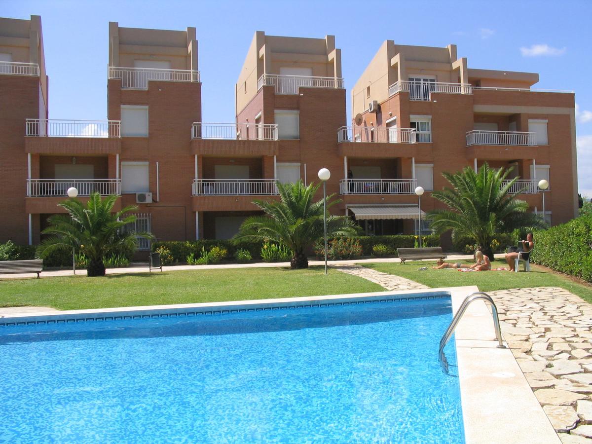 Apartamento Mediterraneo Playa Dénia Exterior foto