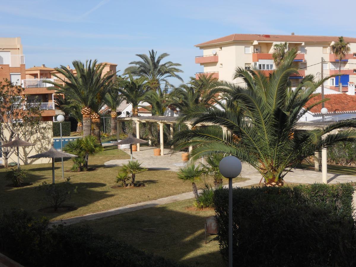 Apartamento Mediterraneo Playa Dénia Exterior foto