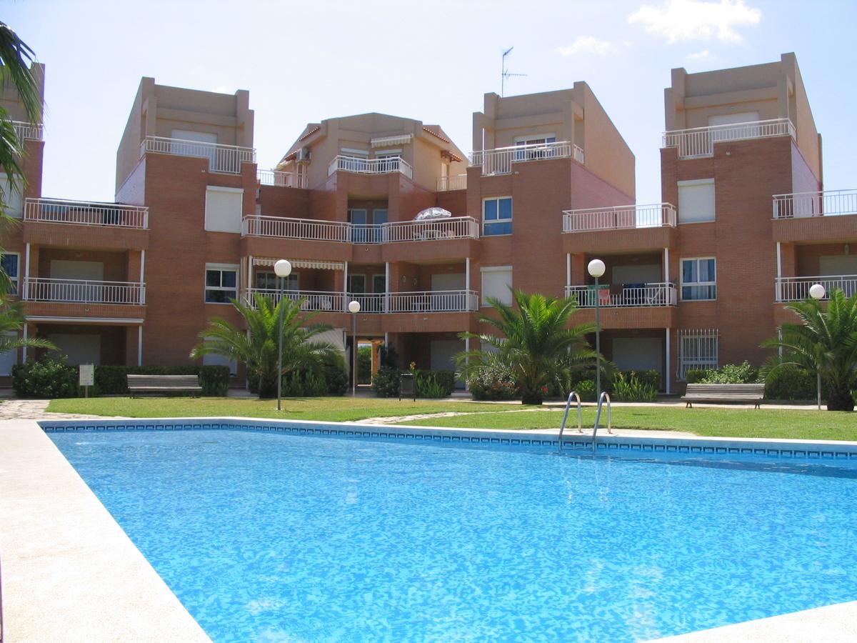 Apartamento Mediterraneo Playa Dénia Exterior foto