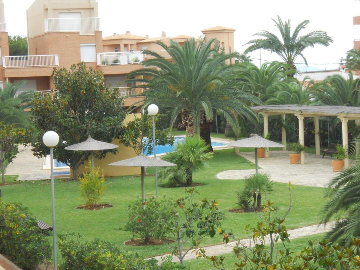 Apartamento Mediterraneo Playa Dénia Exterior foto