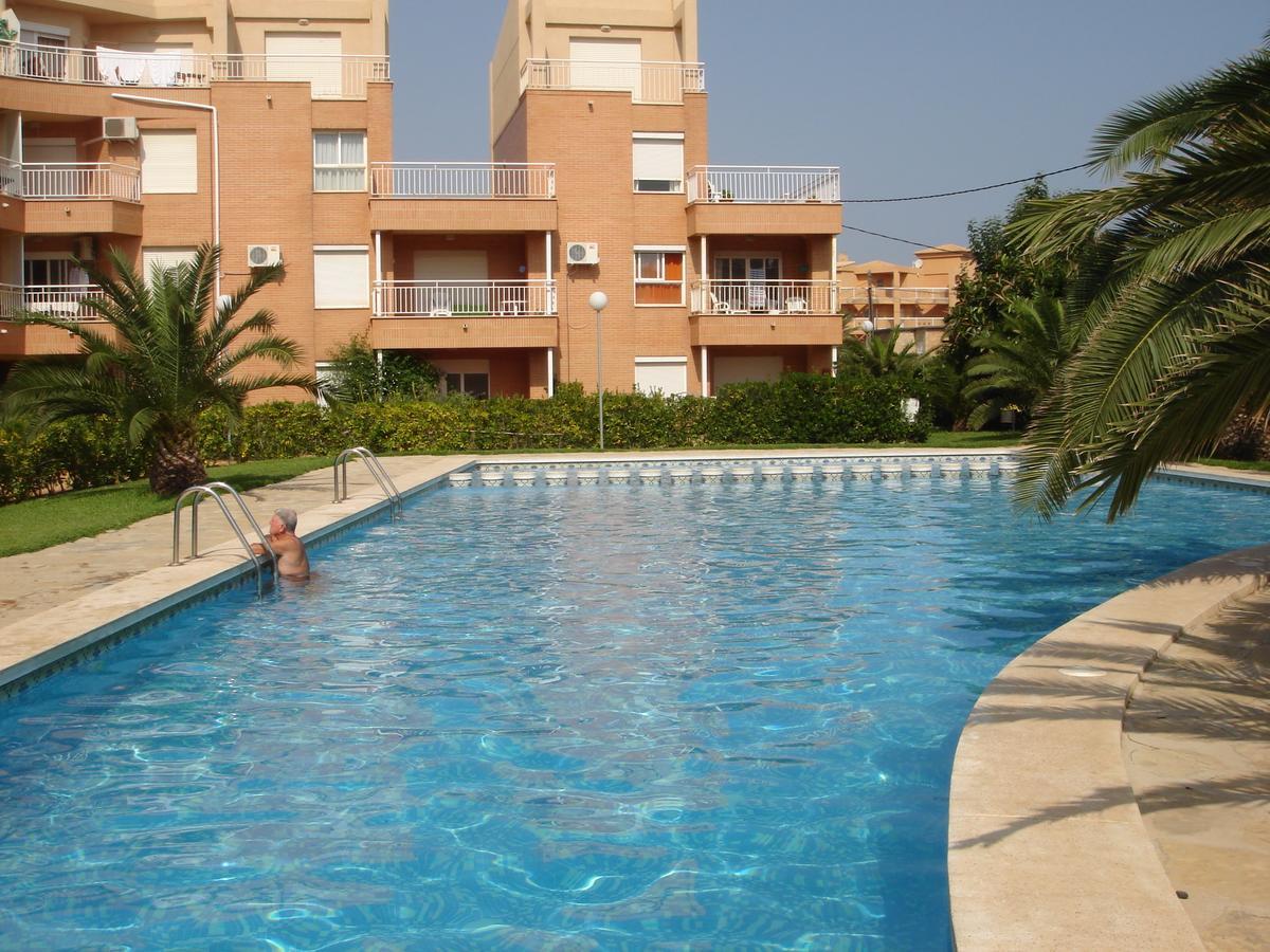 Apartamento Mediterraneo Playa Dénia Exterior foto